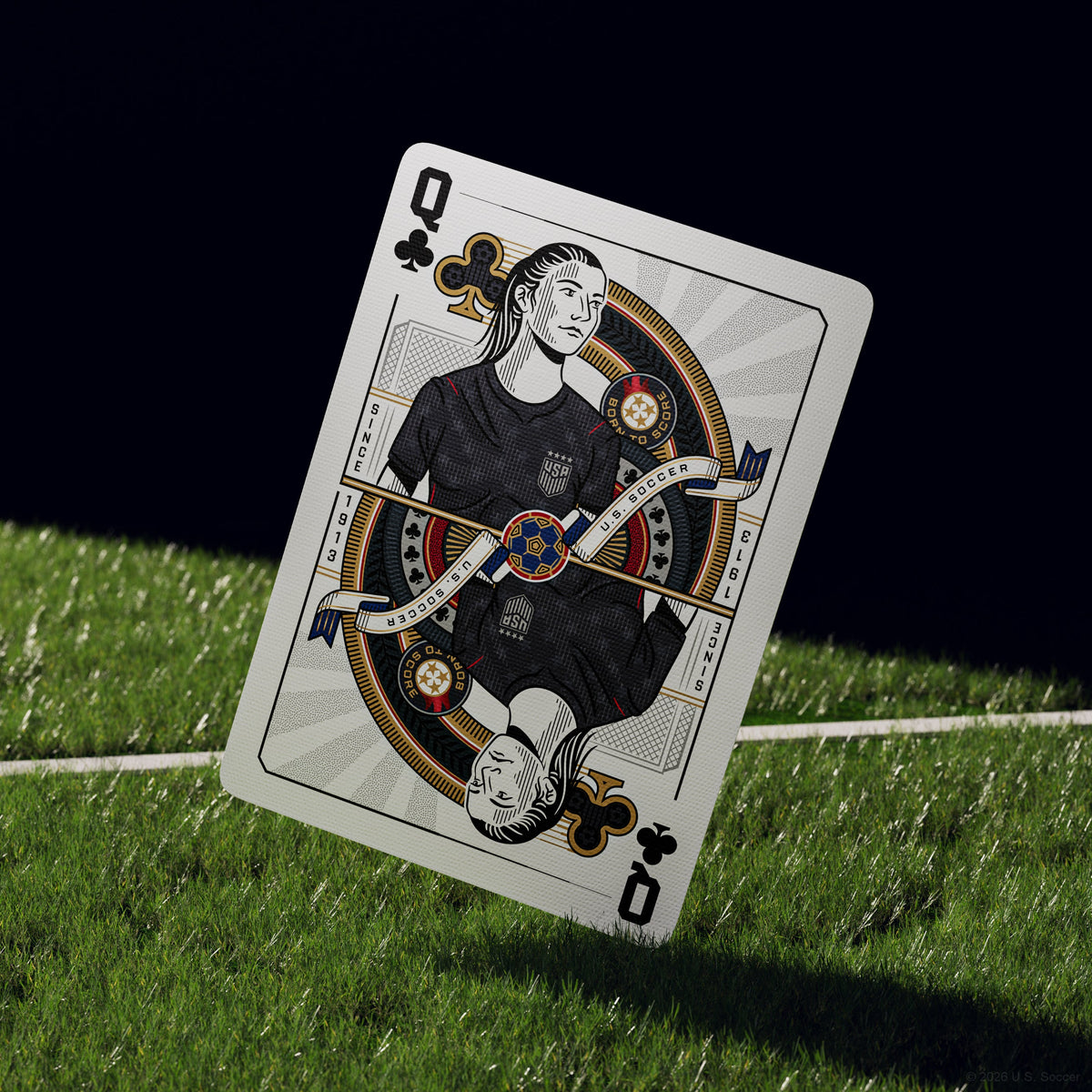 U.S. Soccer Playing Cards
