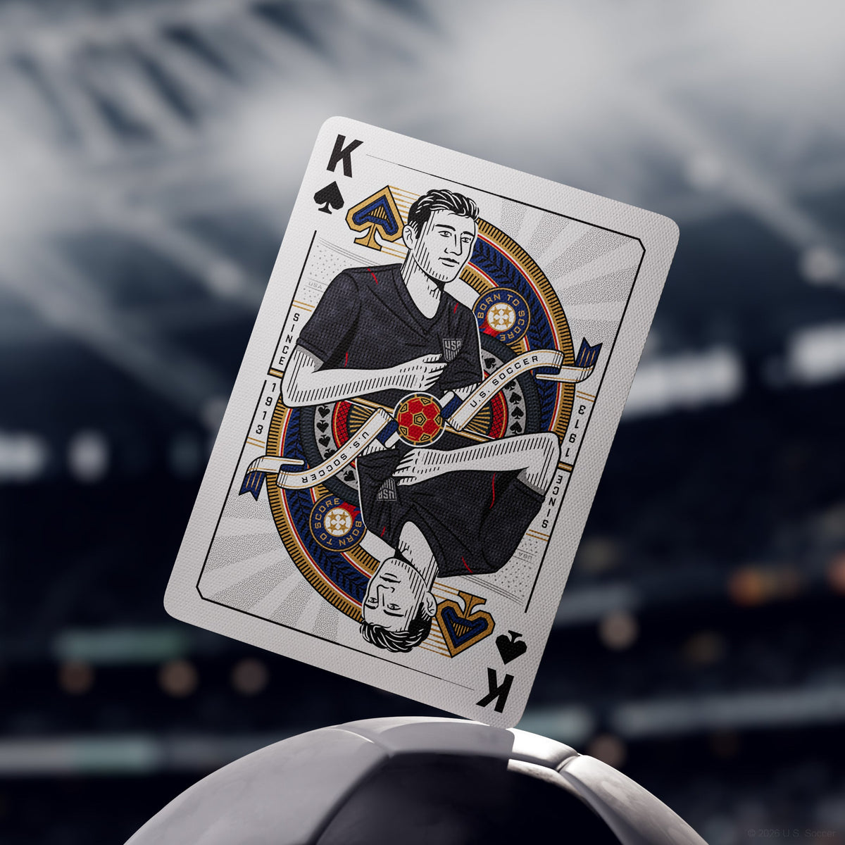 U.S. Soccer Playing Cards