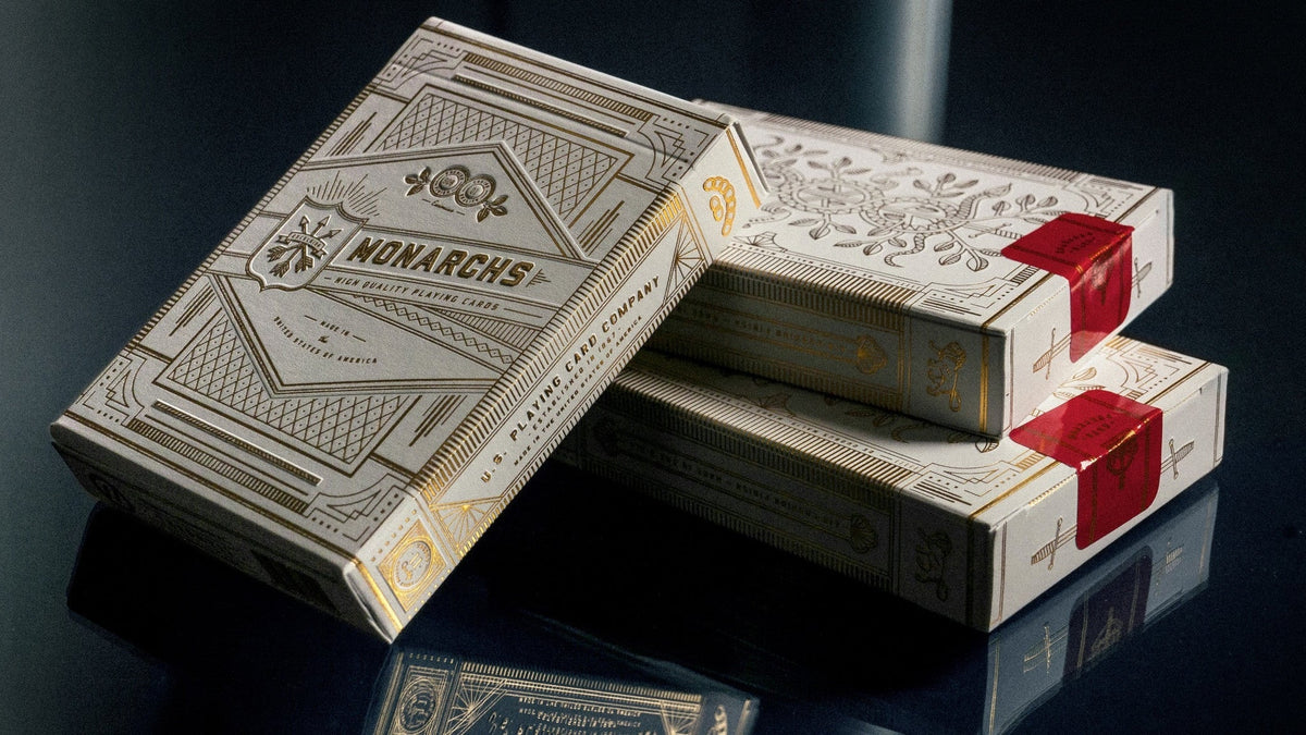 White Gold Monarchs