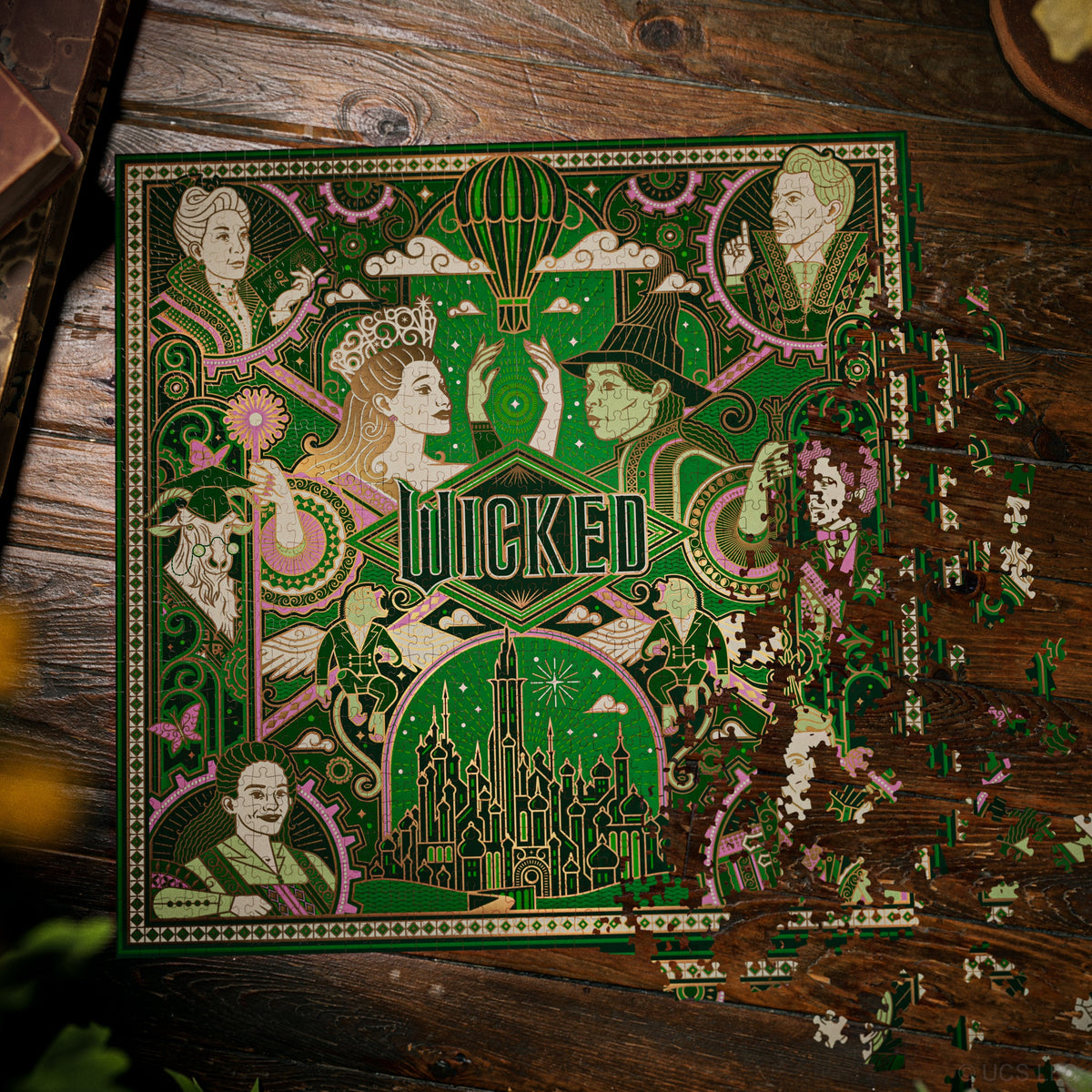 Wicked Jigsaw Puzzle