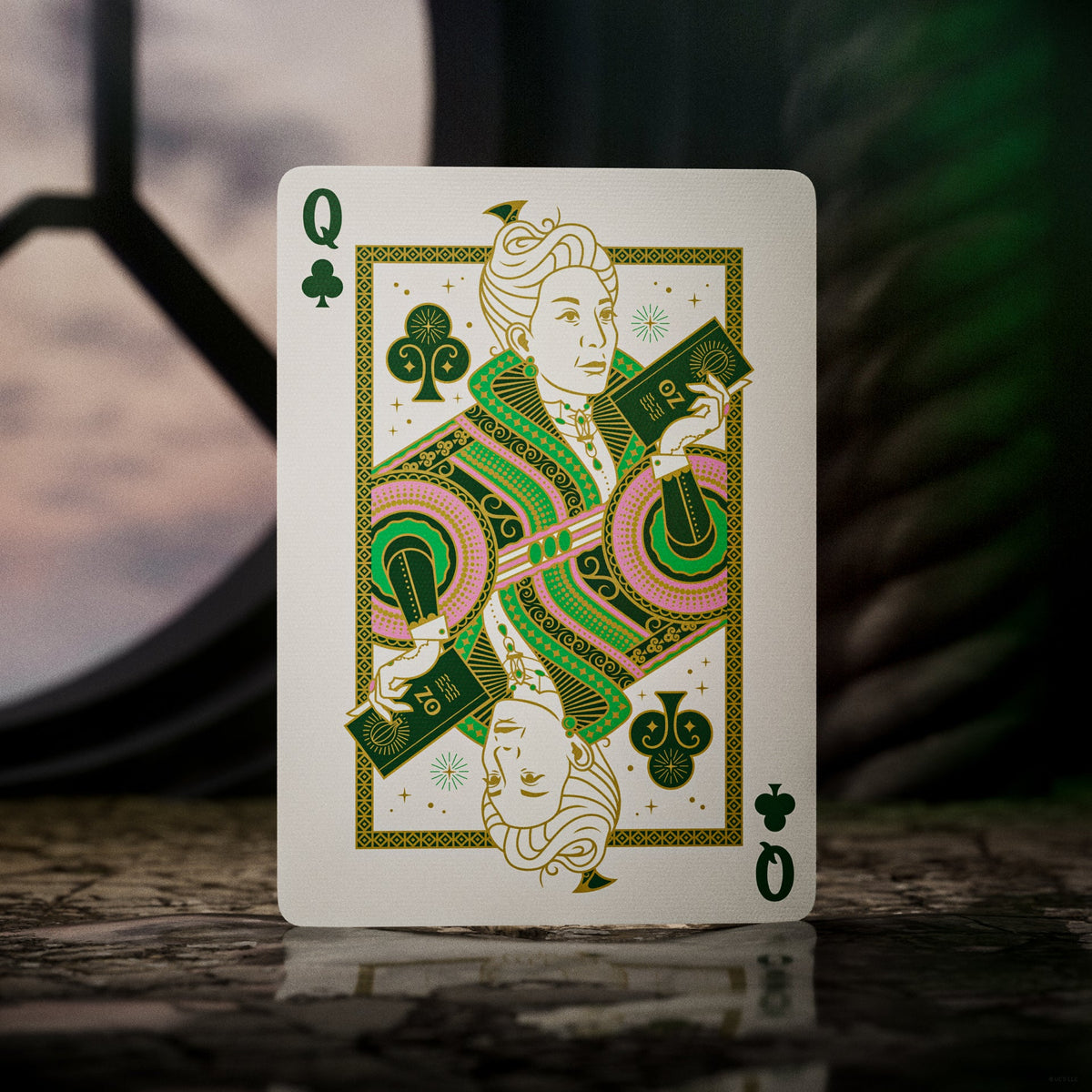 Wicked Playing Cards