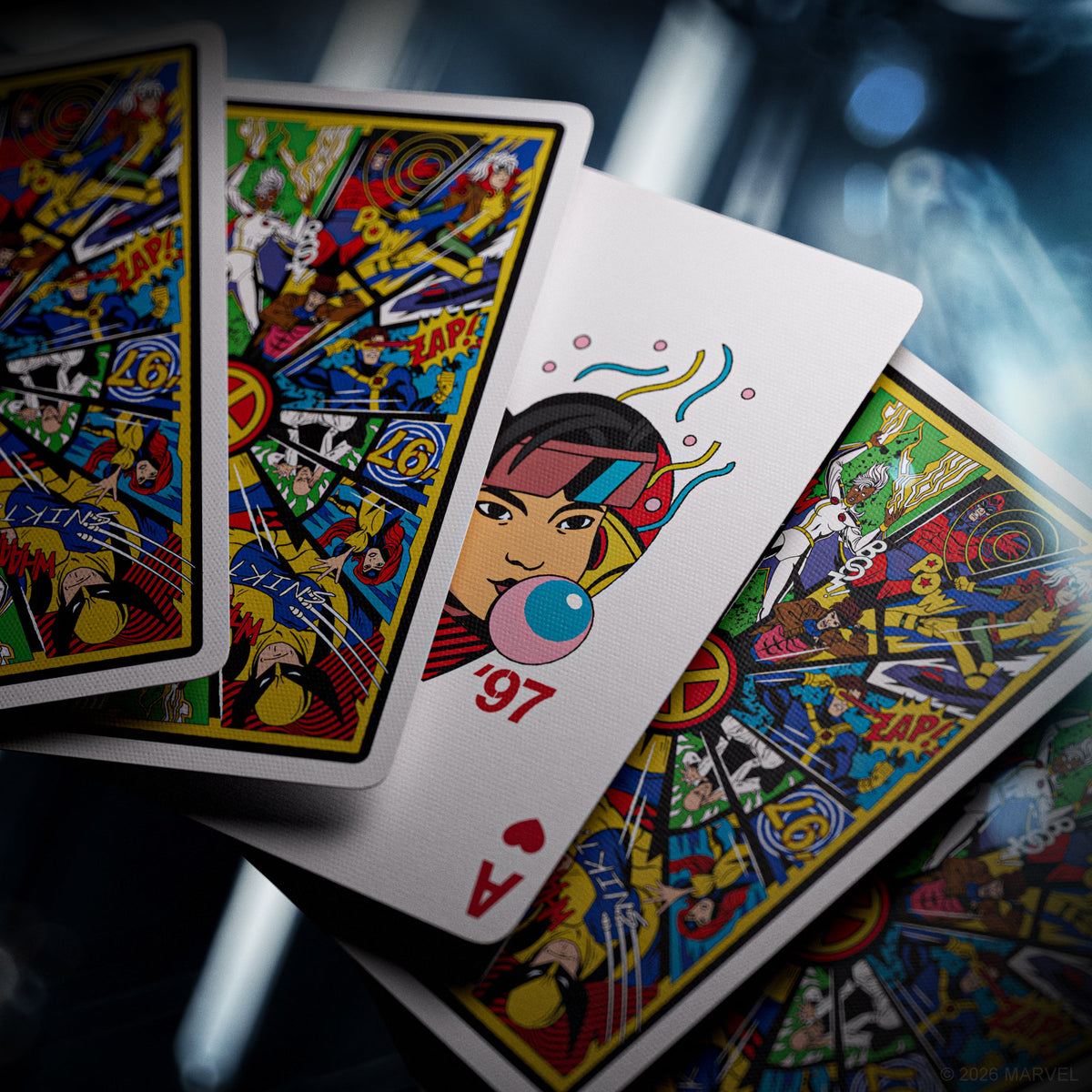 X-Men Playing Cards