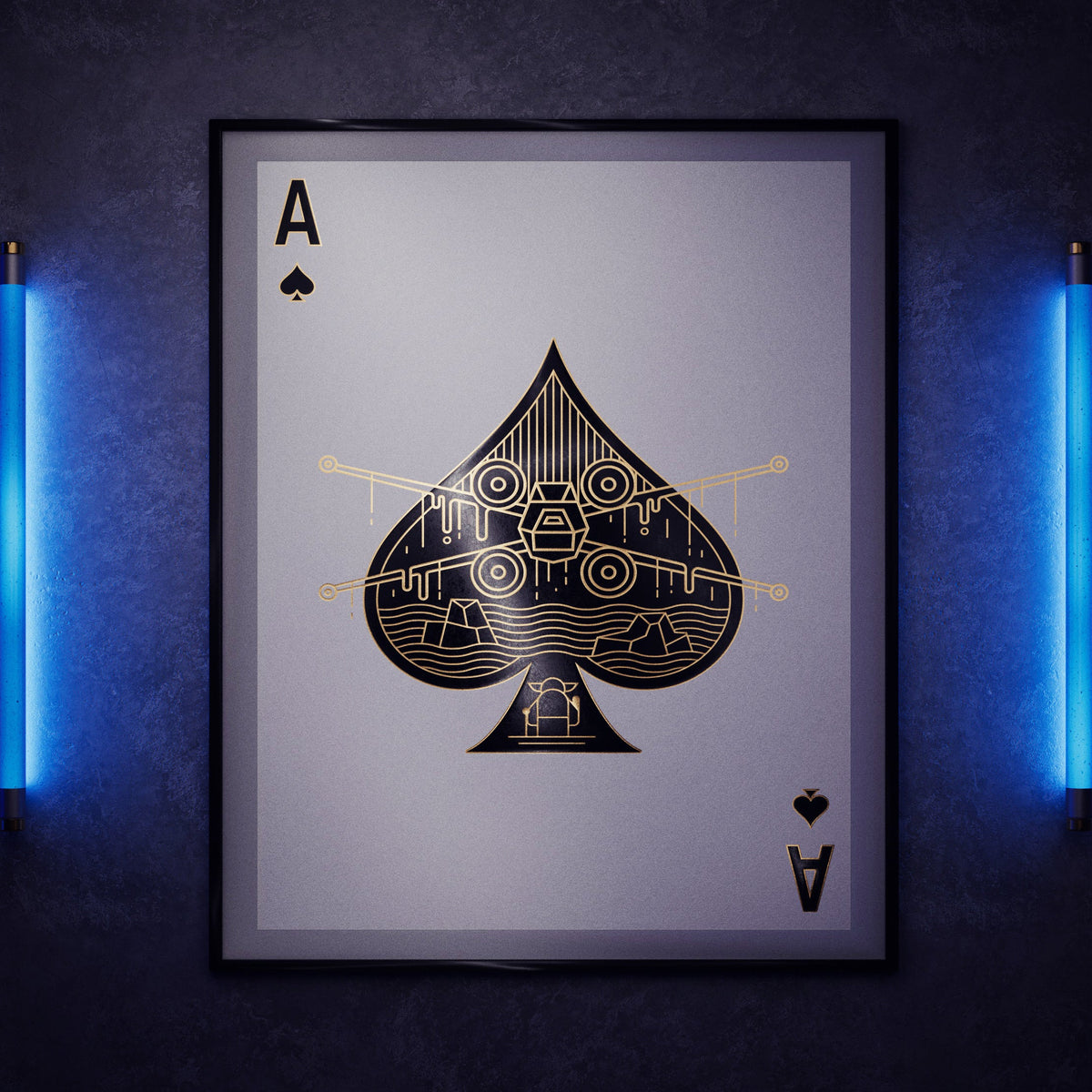 Star Wars Art Print