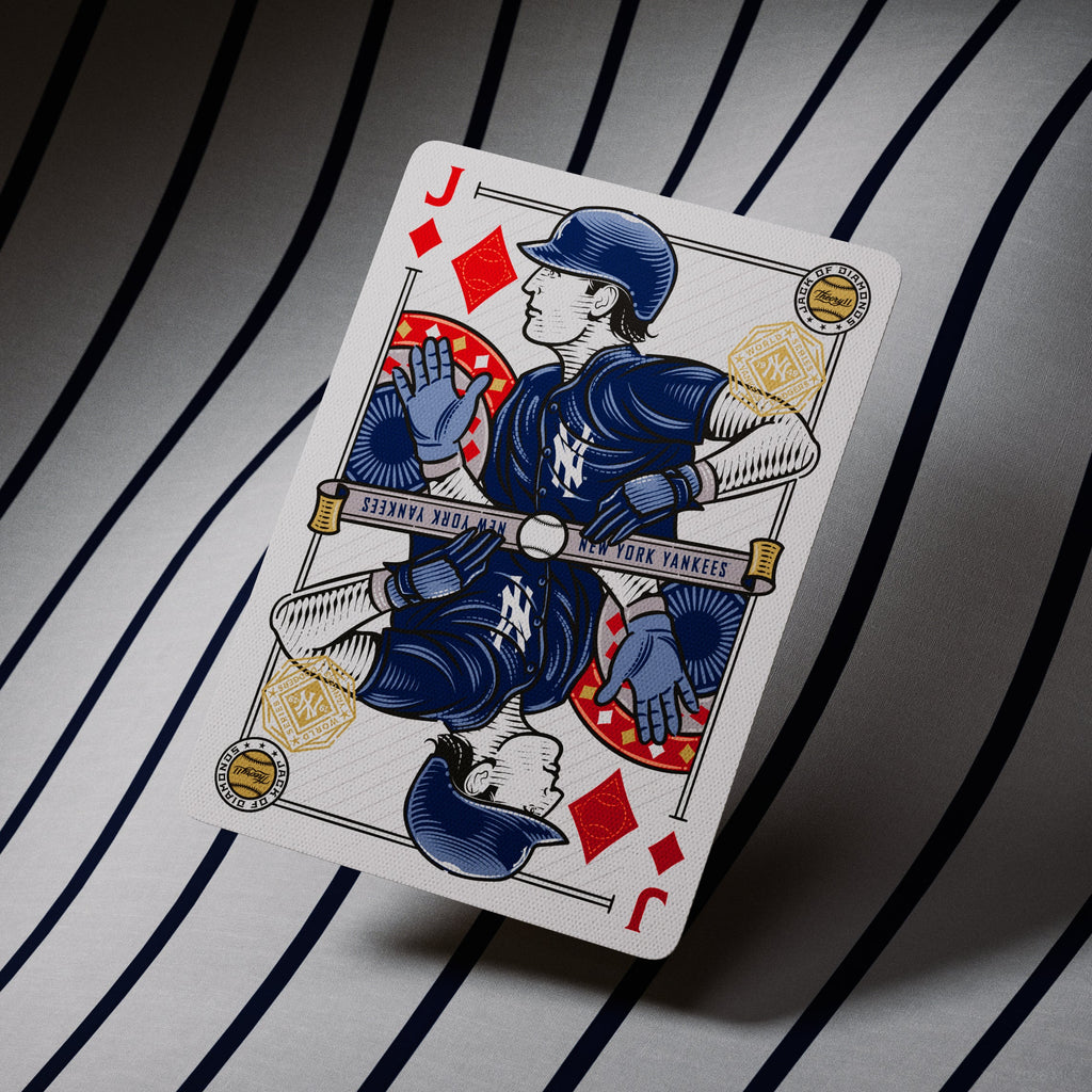 New York Yankees Playing Cards