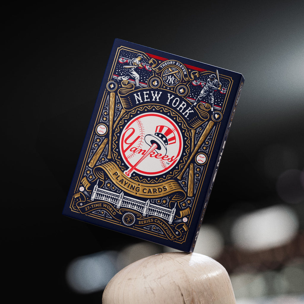New York Yankees Playing Cards