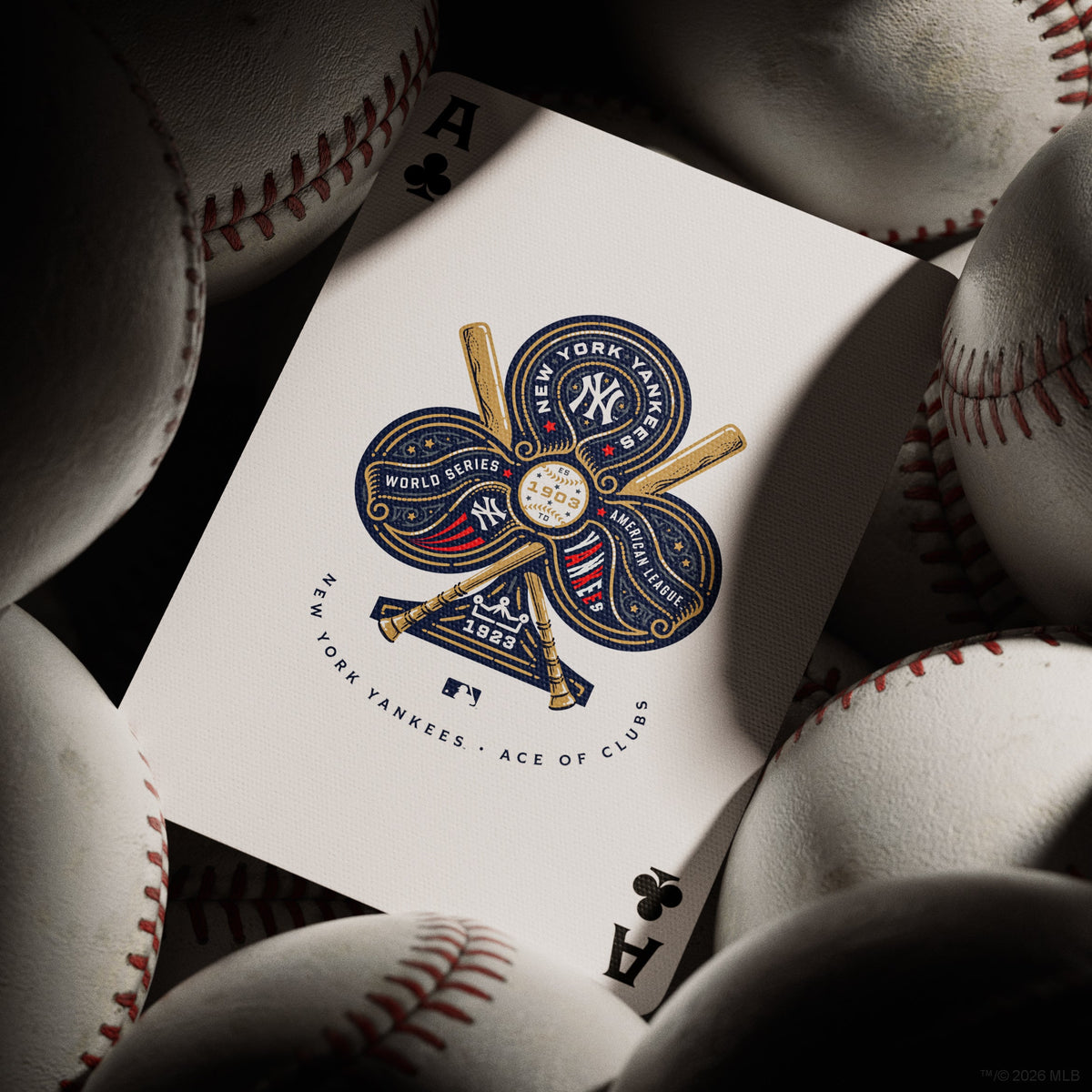 New York Yankees Playing Cards