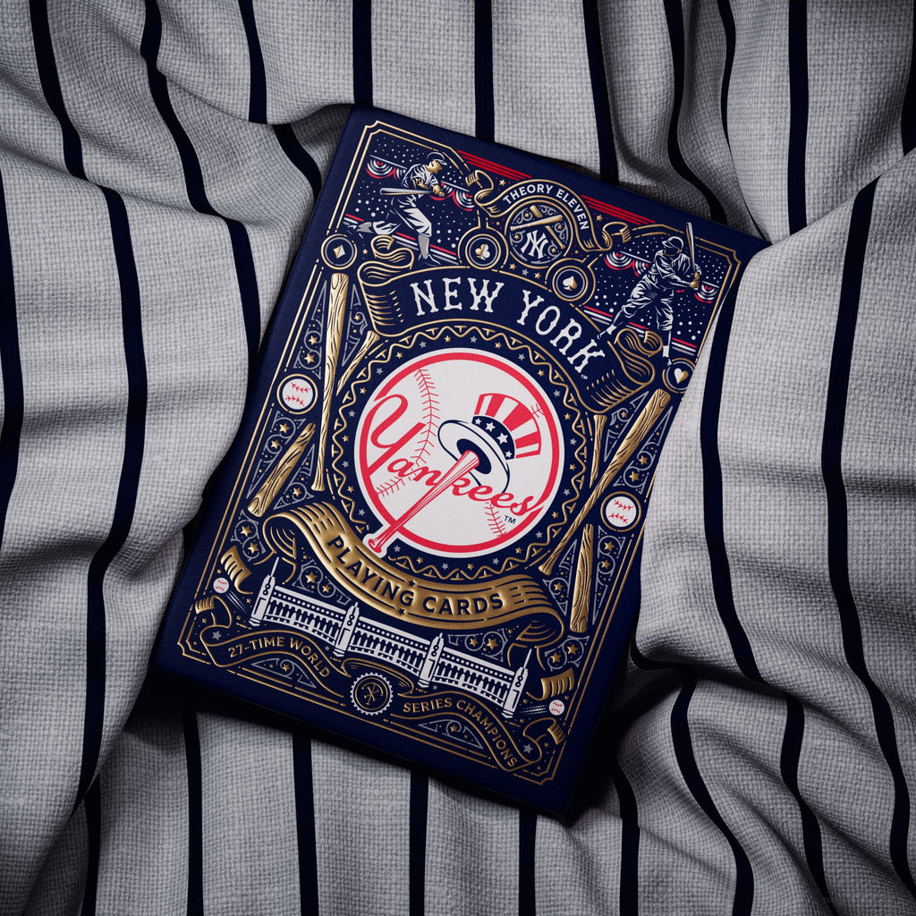 New York Yankees Playing Cards