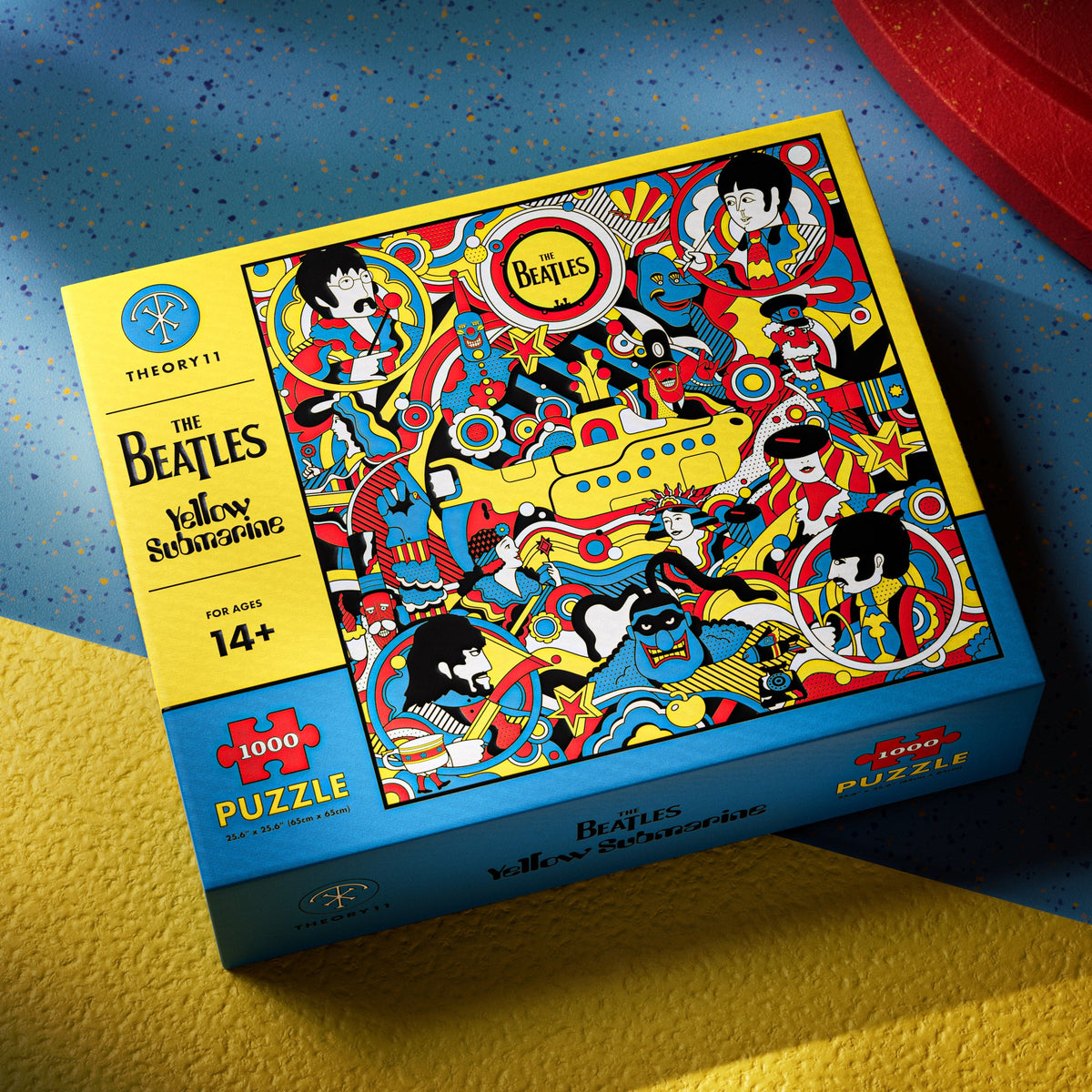 Yellow Submarine Jigsaw Puzzle
