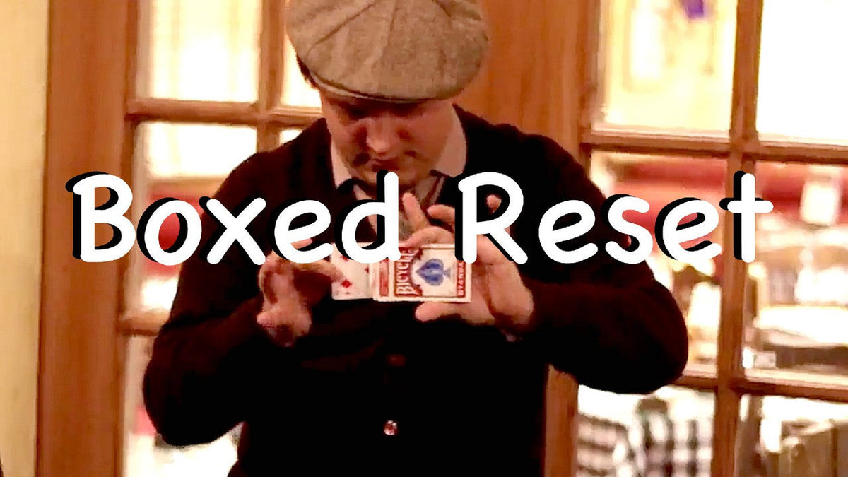 Boxed Reset by Michael O'Brien