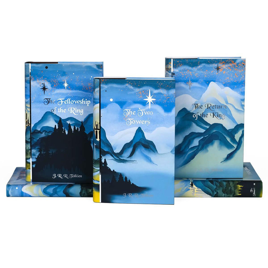 The Lord of the Rings Book Set: Tolkien's Epic Journey