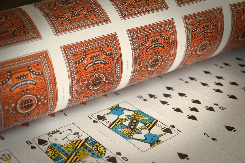 Animal Kingdom Uncut Sheet