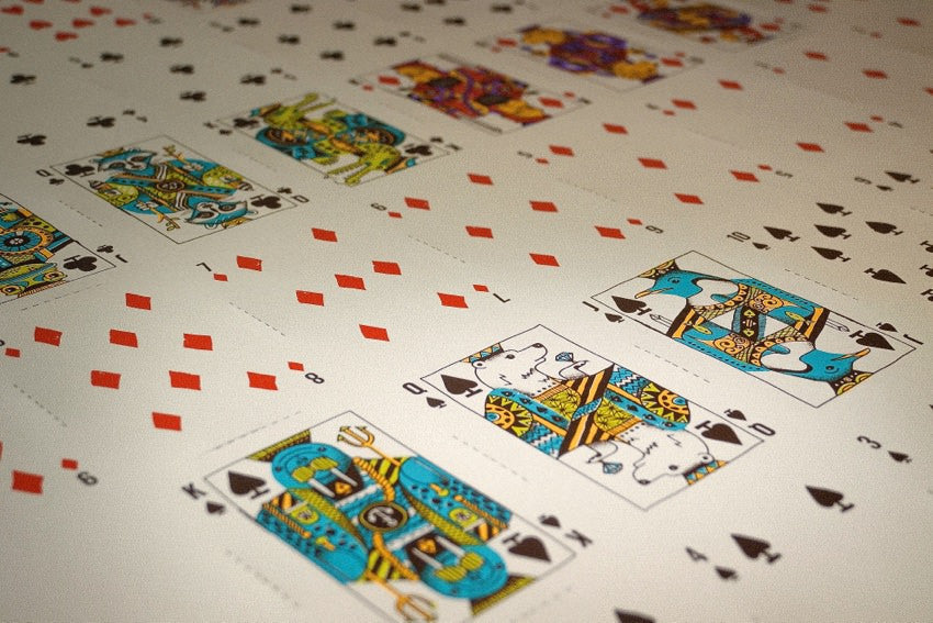 Animal Kingdom Uncut Sheet