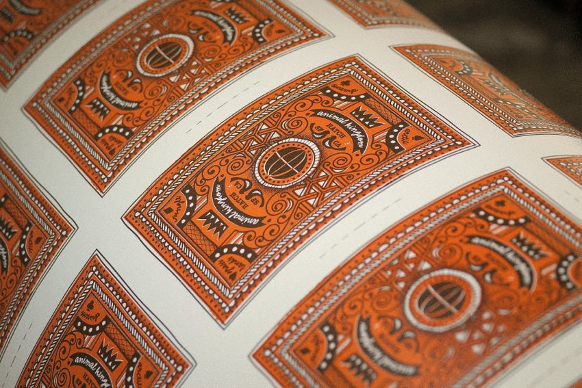 Animal Kingdom Uncut Sheet