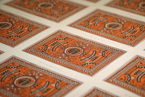 Animal Kingdom Uncut Sheet