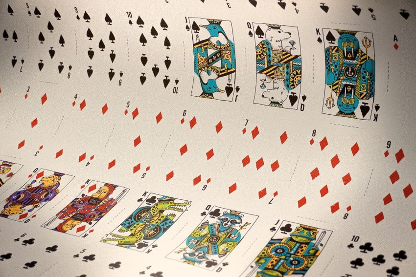 Animal Kingdom Uncut Sheet