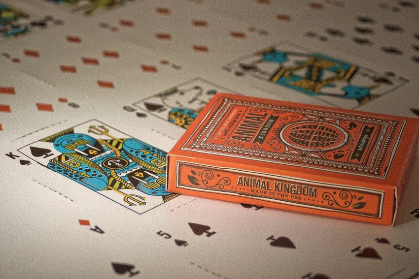 Animal Kingdom Uncut Sheet