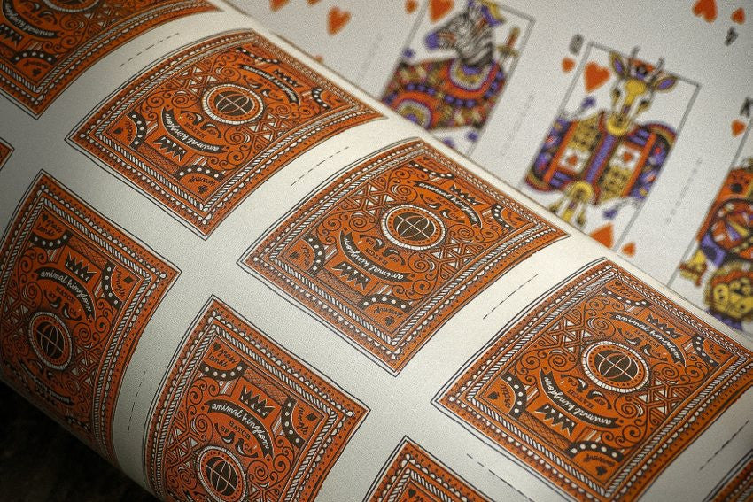 Animal Kingdom Uncut Sheet