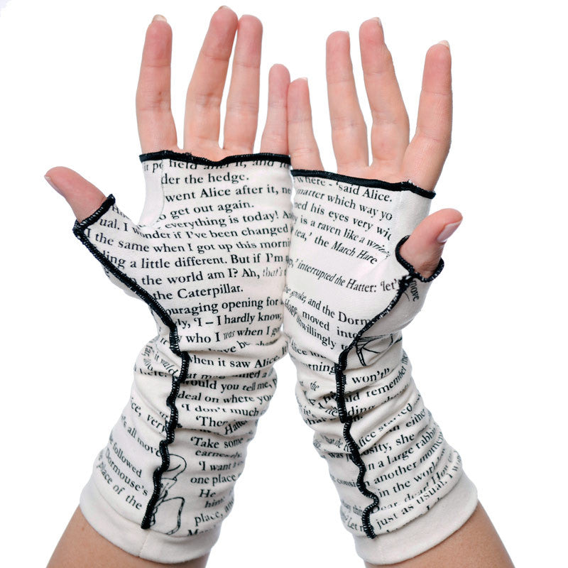 Alice in Wonderland Writing Gloves