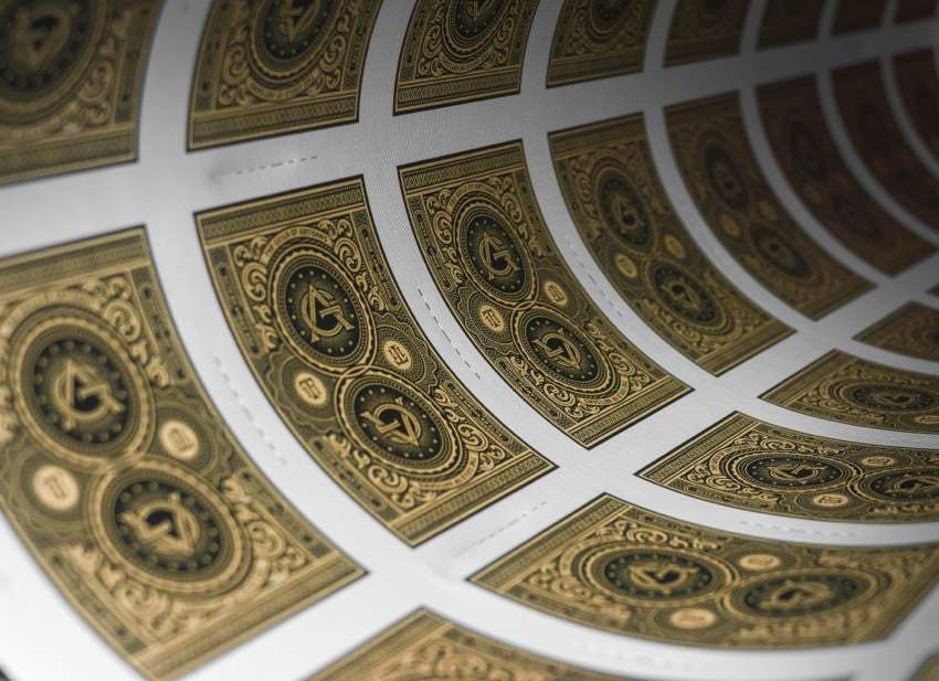 Artisan Uncut Sheet