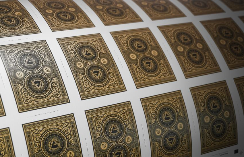 Artisan Uncut Sheet