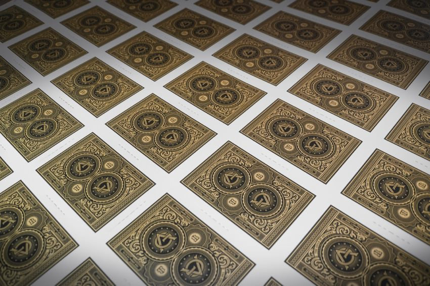 Artisan Uncut Sheet