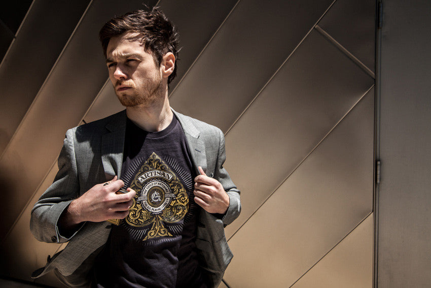 Black Artisan Shirt
