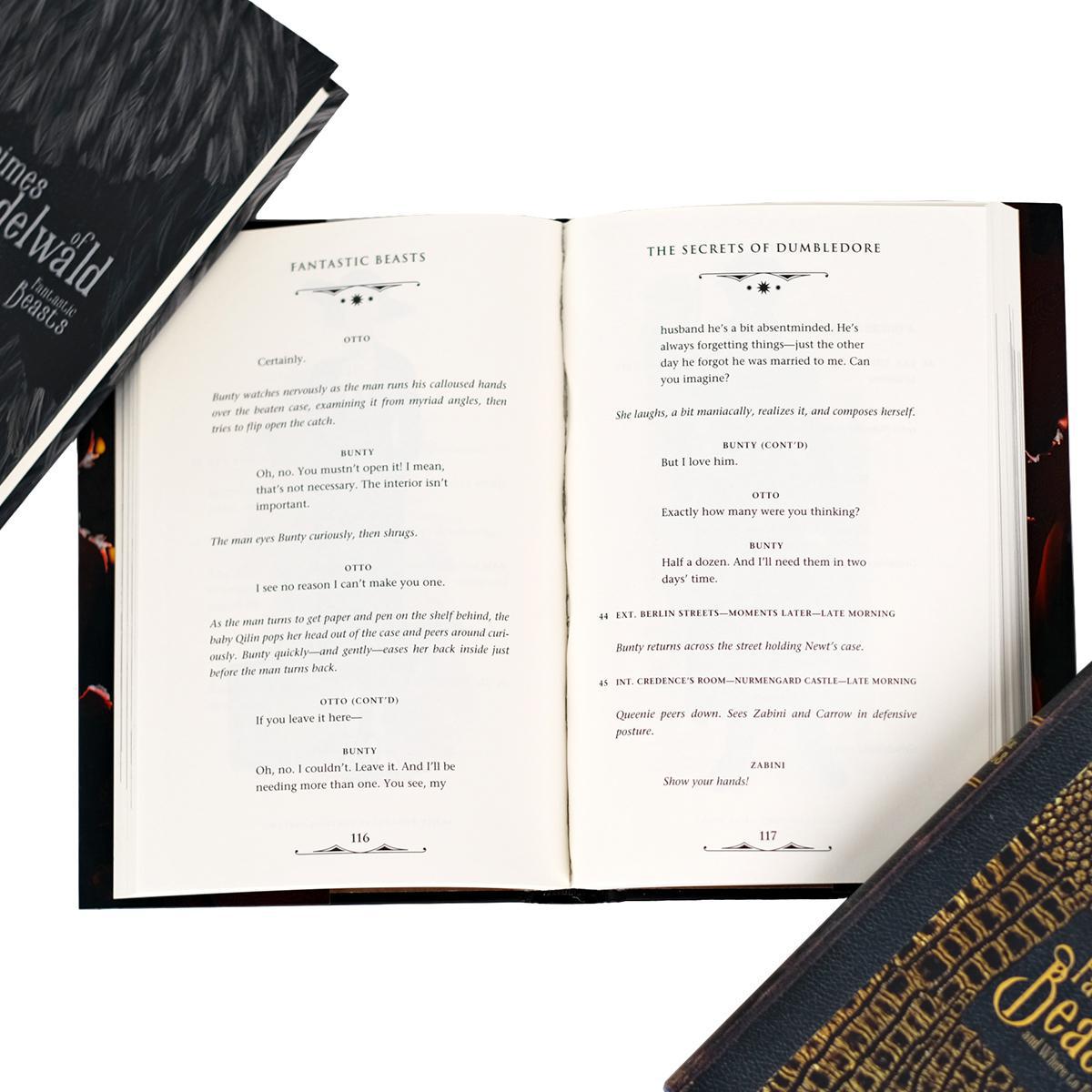 Fantastic Beasts and Where to Find Them: Trilogy Book Set