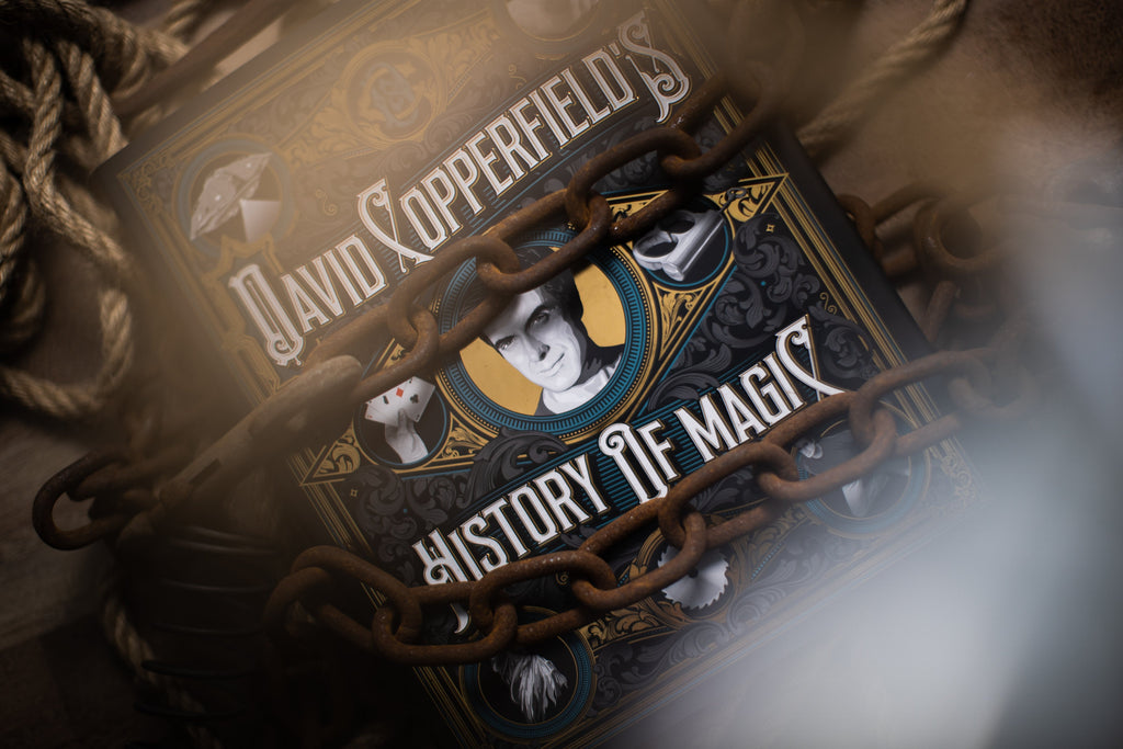 David Copperfield's History of Magic