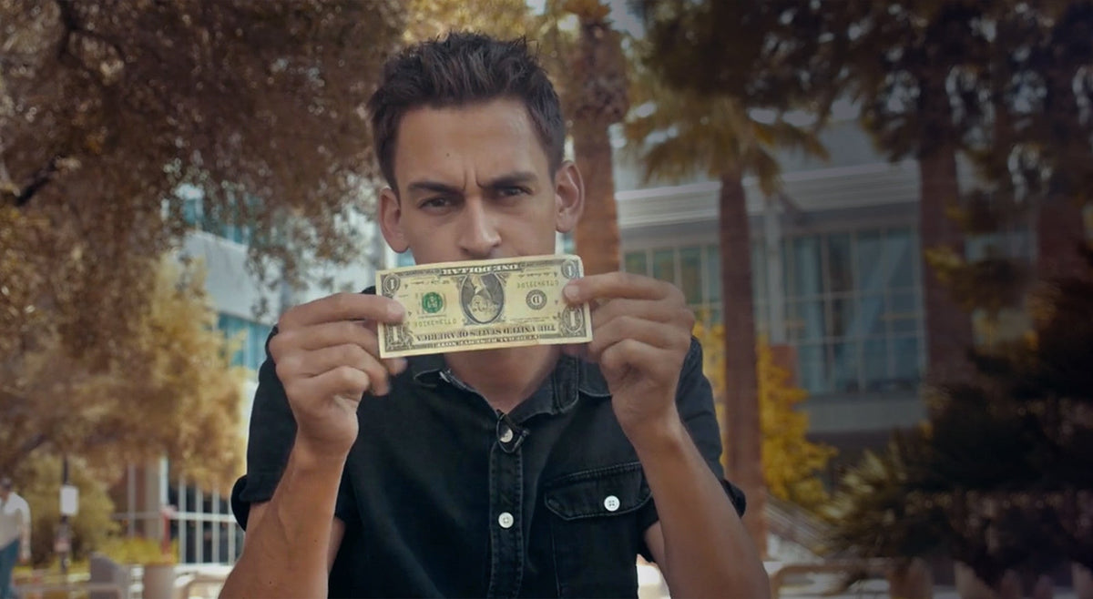 Torn & Restored Bill by Blake Vogt