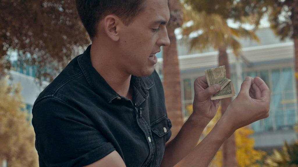 Torn & Restored Bill by Blake Vogt