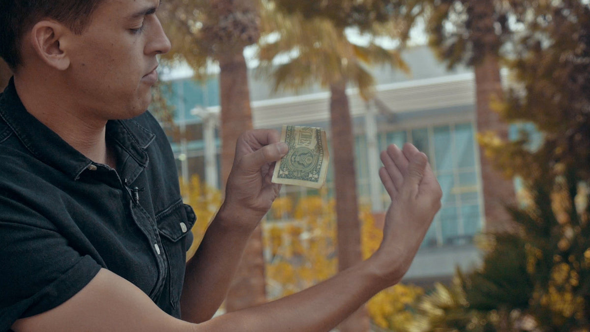 Torn & Restored Bill by Blake Vogt