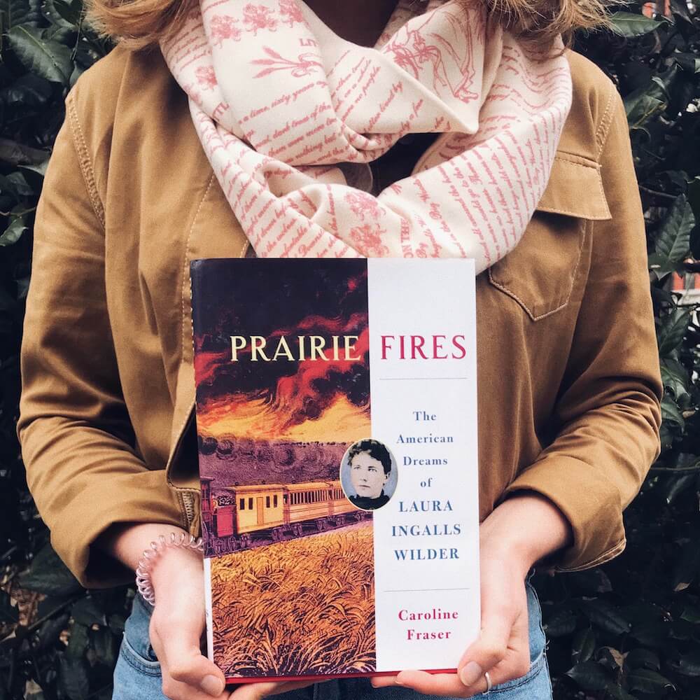 Little House on the Prairie Book Scarf