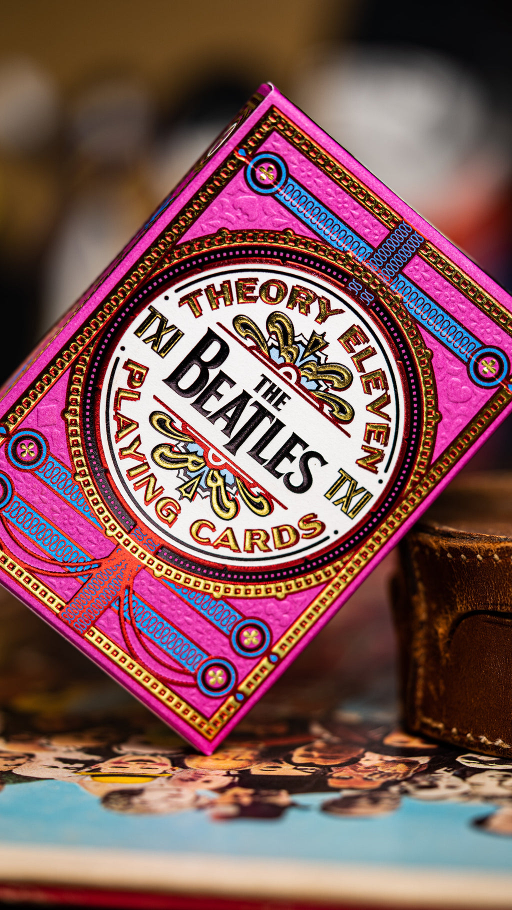 The Beatles Playing Cards