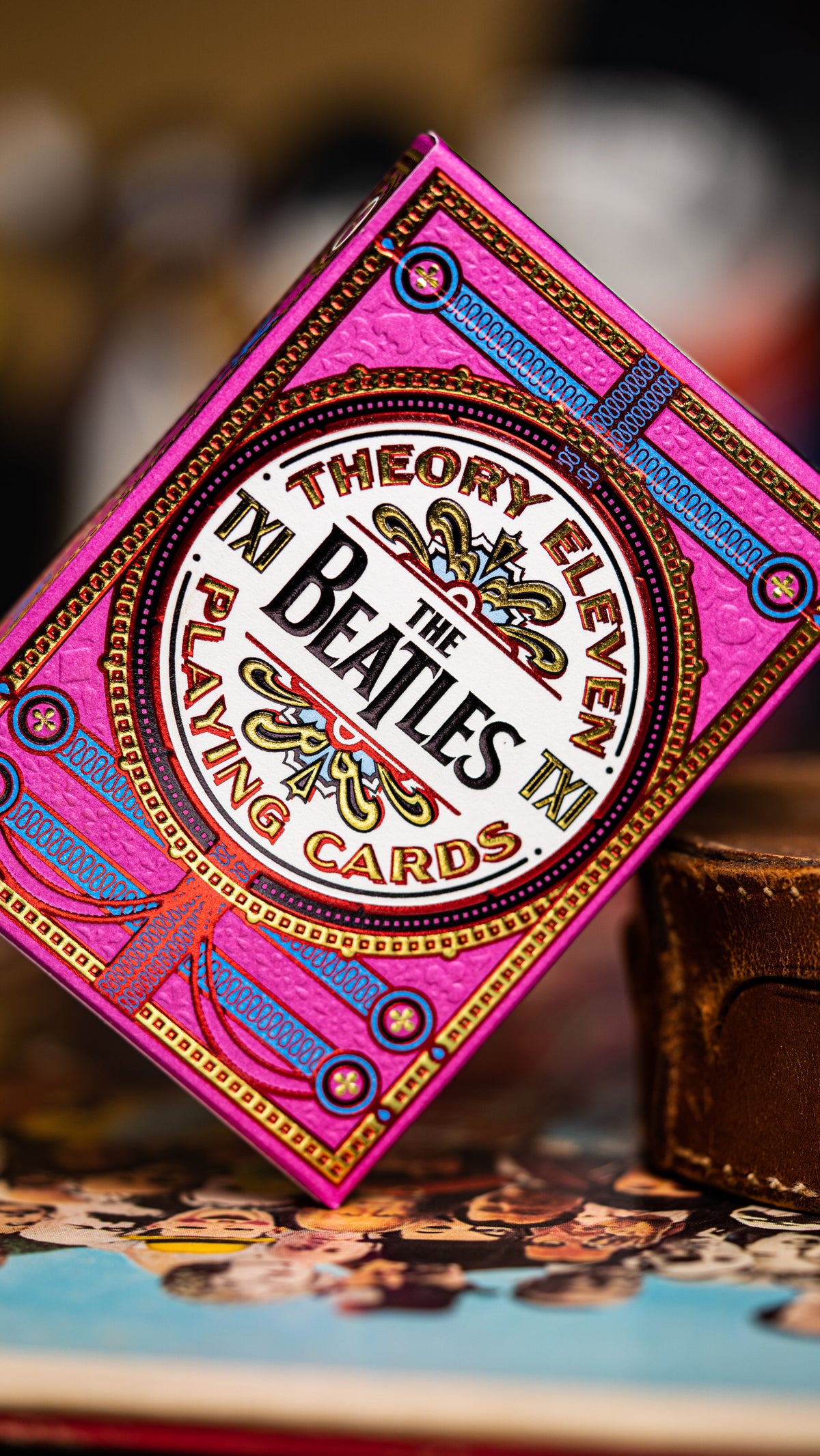The Beatles Playing Cards