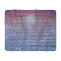 Still I Rise Sherpa Fleece Book Blanket
