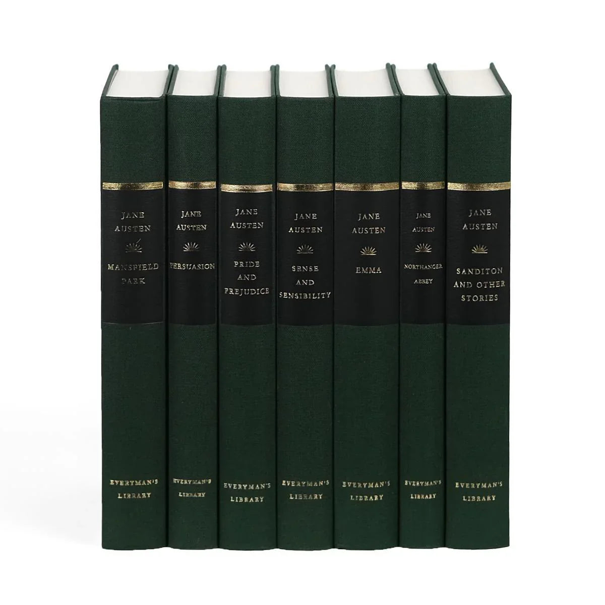 Jane Austen Book Set - Delicious Solitude