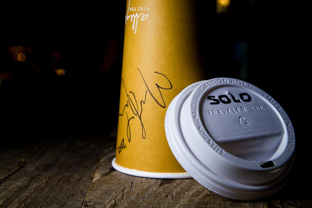 Signed SOLO Cup