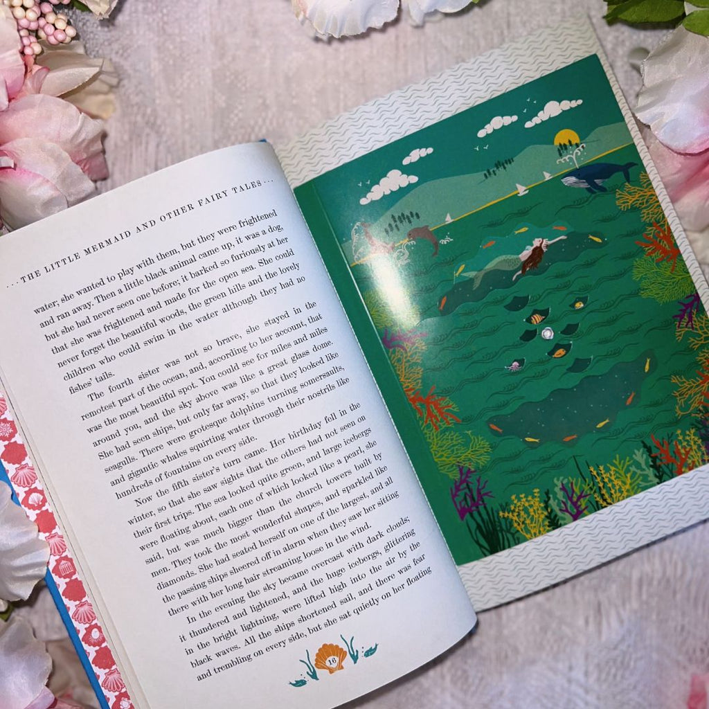 The Little Mermaid and Other Fairy Tales (Illustrated with Interactive Elements)