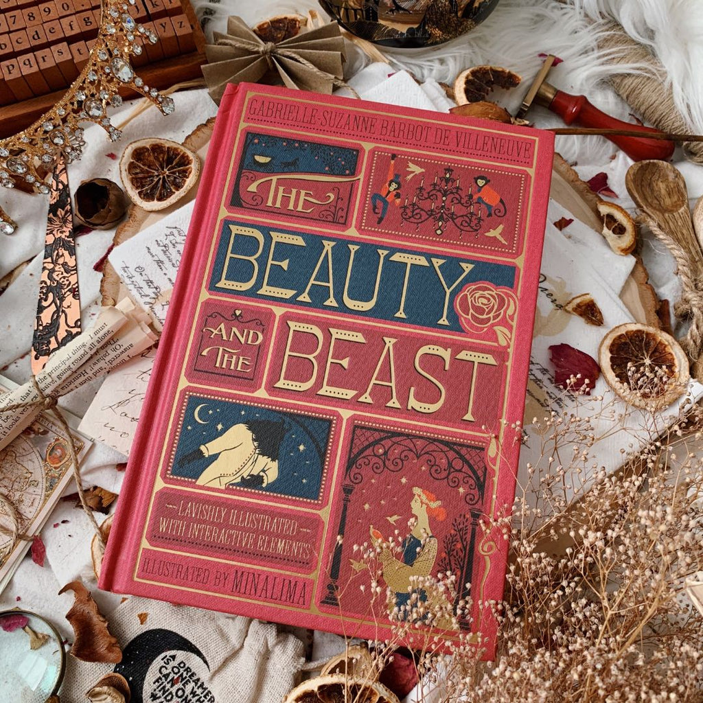 Beauty and the Beast (Illustrated with Interactive Elements)