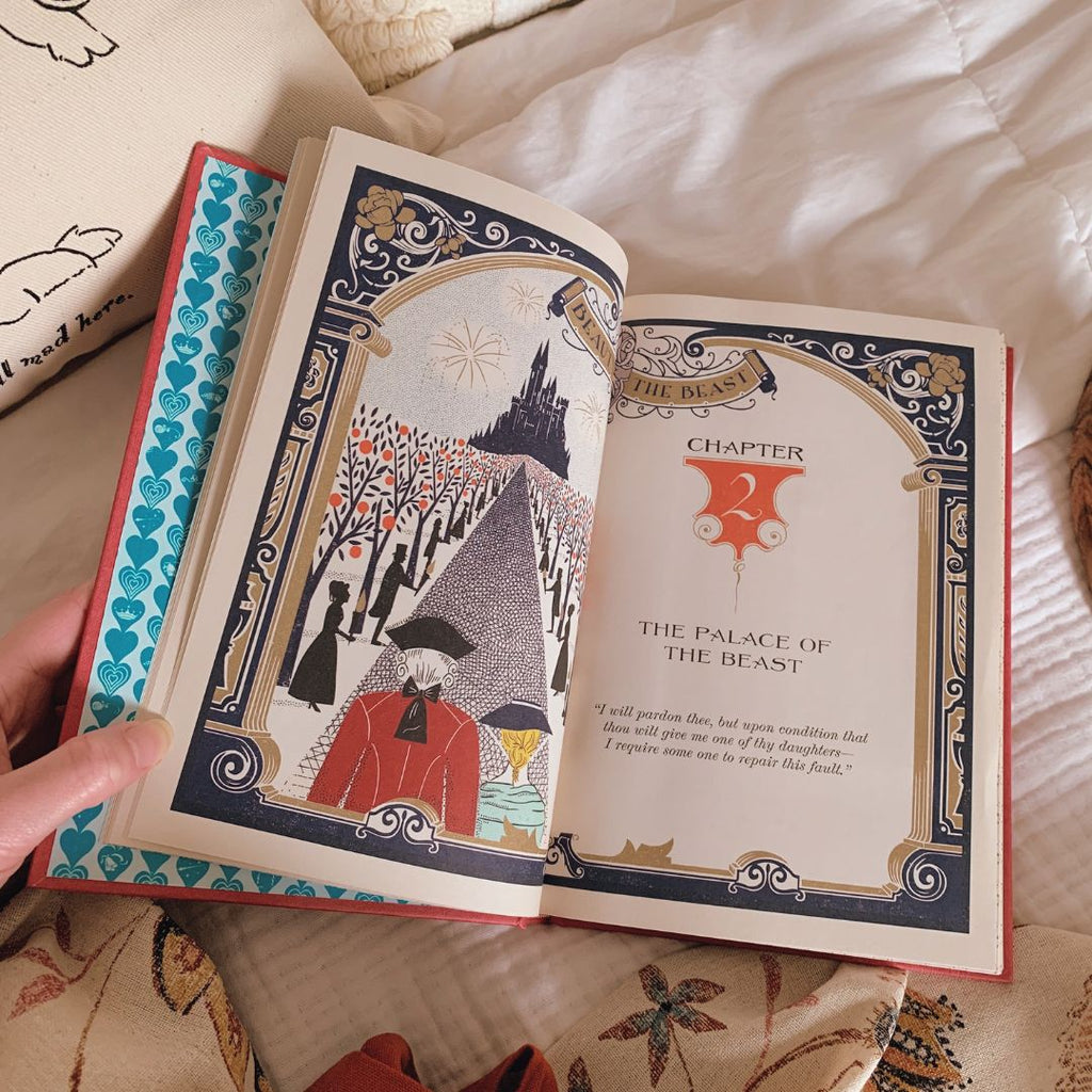 Beauty and the Beast (Illustrated with Interactive Elements)