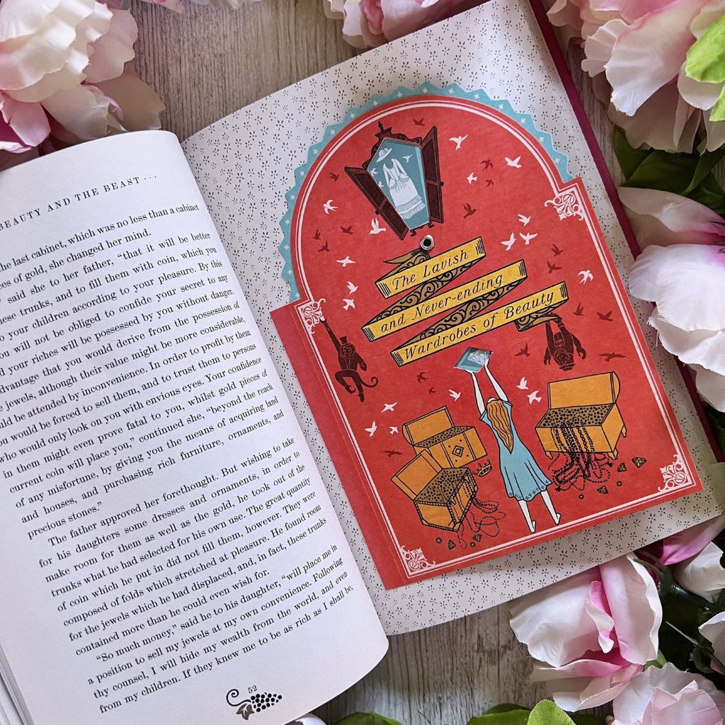 Beauty and the Beast (Illustrated with Interactive Elements)
