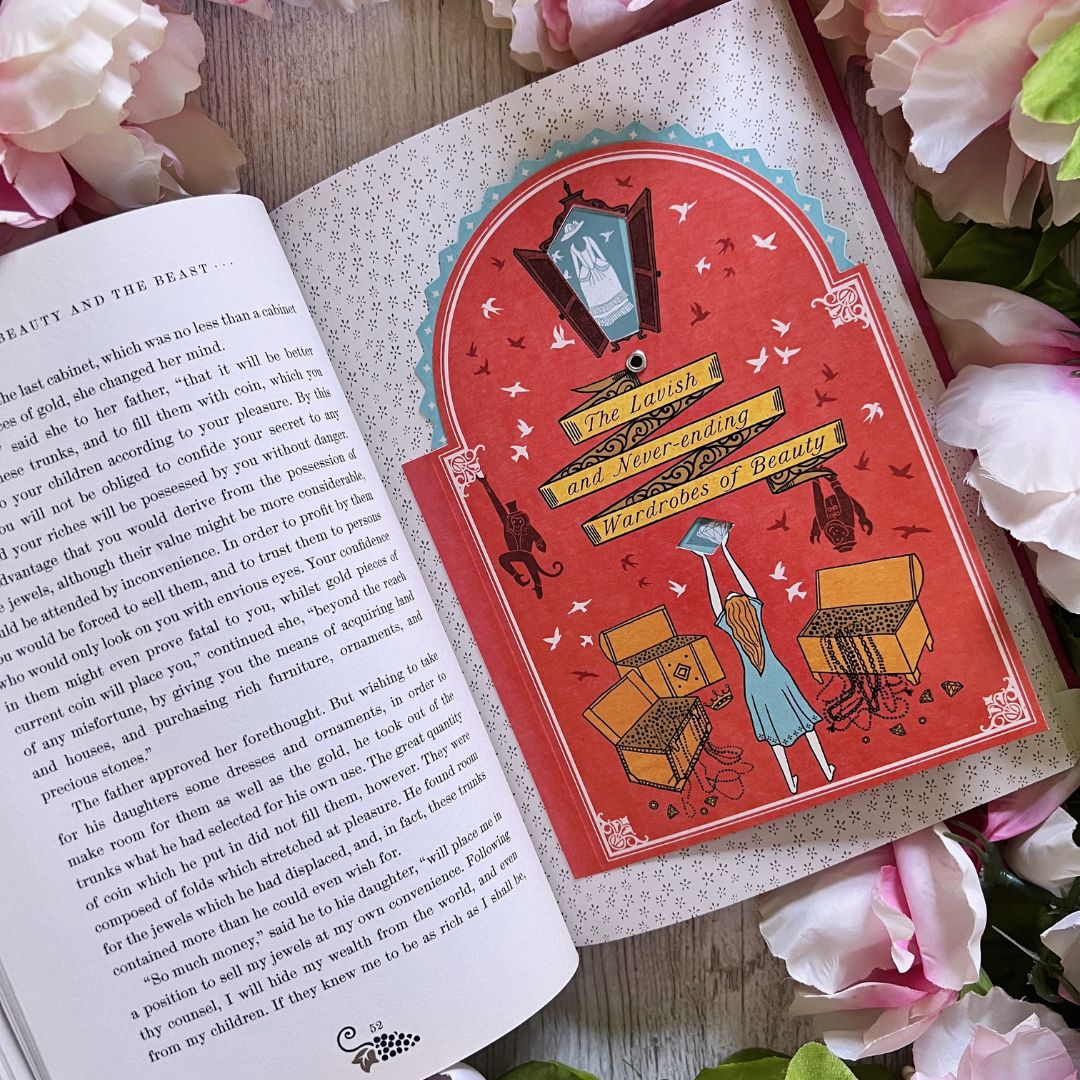 Beauty and the Beast (Illustrated with Interactive Elements)