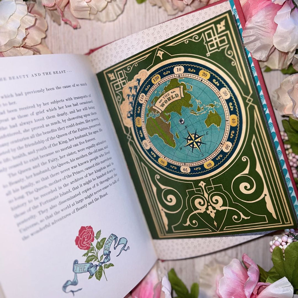 Beauty and the Beast (Illustrated with Interactive Elements)