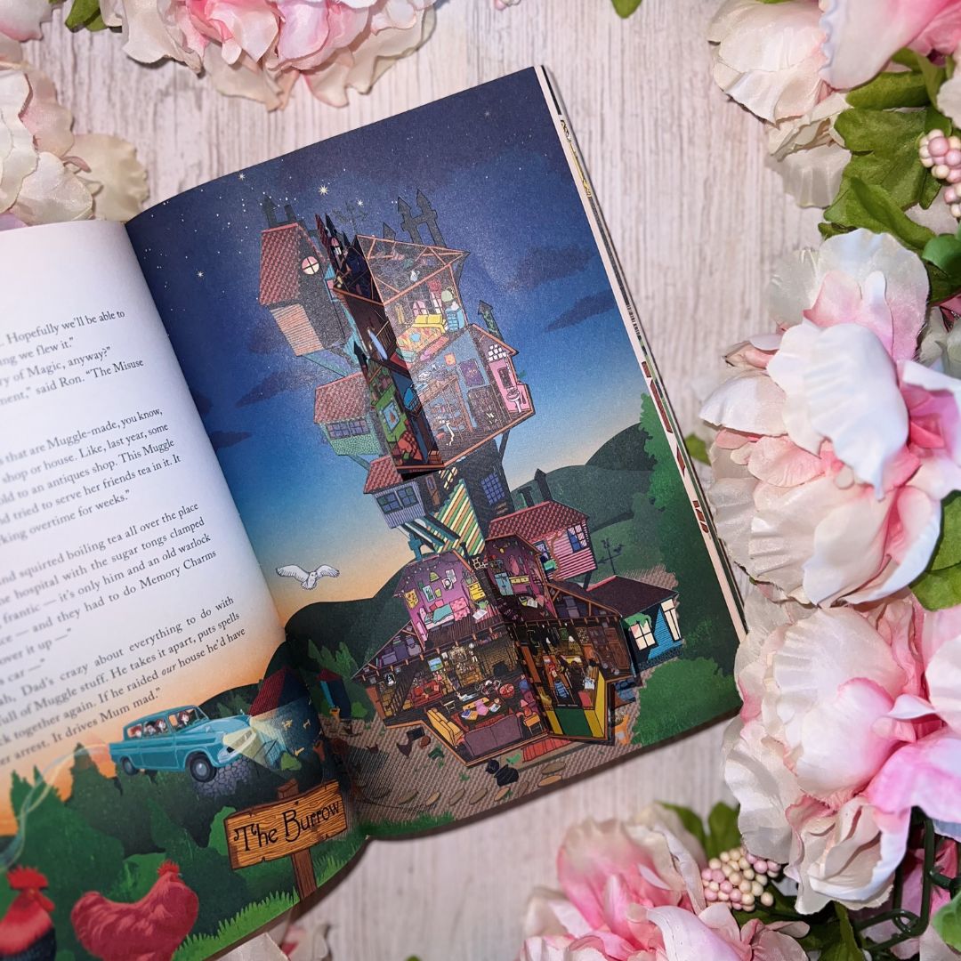 Harry Potter Book Set (Illustrated with Interactive Elements)