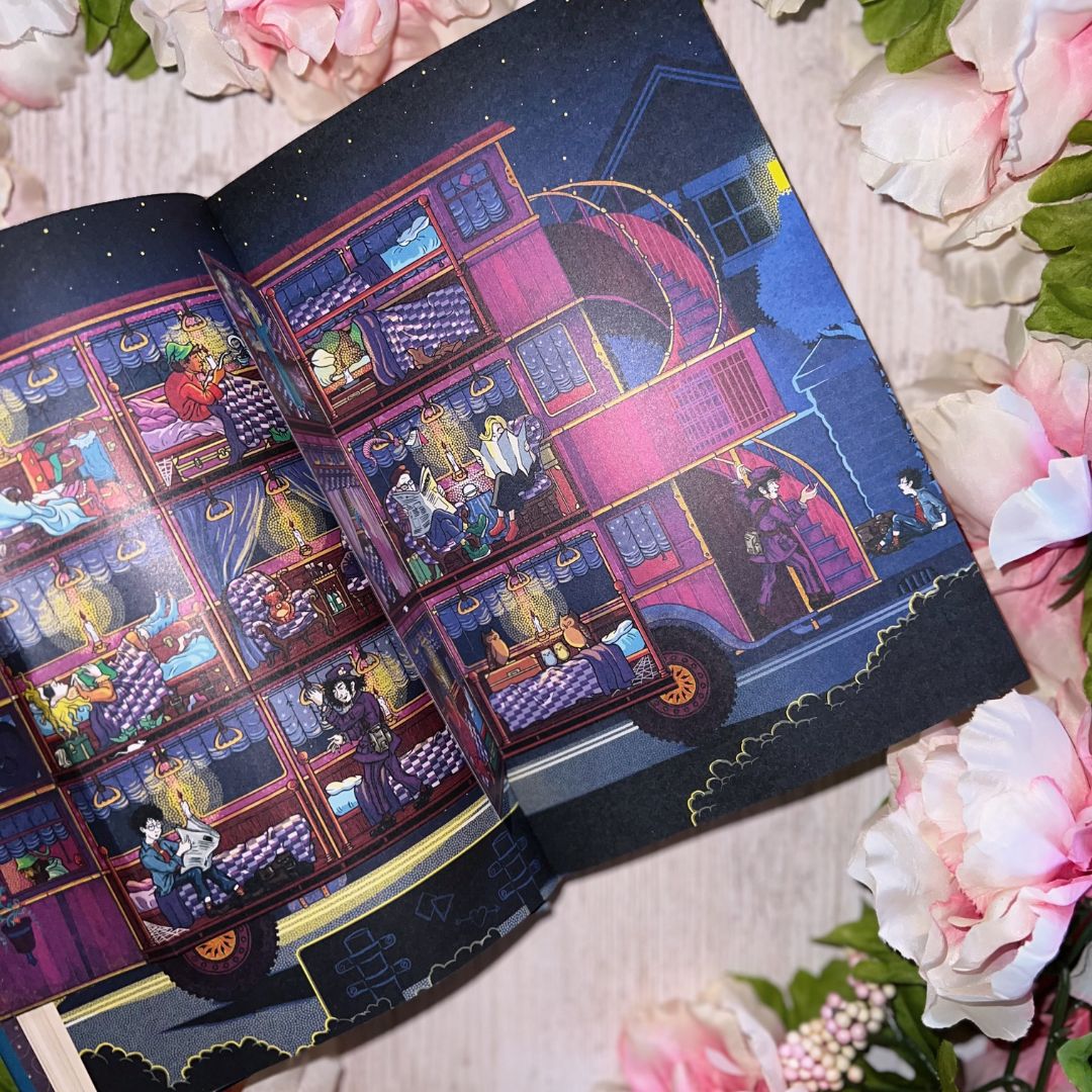 Harry Potter Book Set (Illustrated with Interactive Elements)