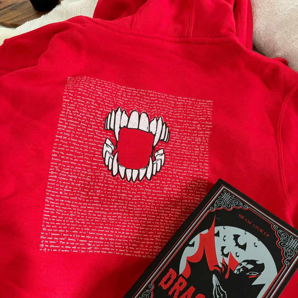 Dracula Full Zip Hoodie