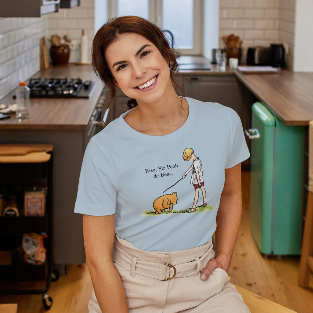 Sir Pooh de Bear Unisex Tee