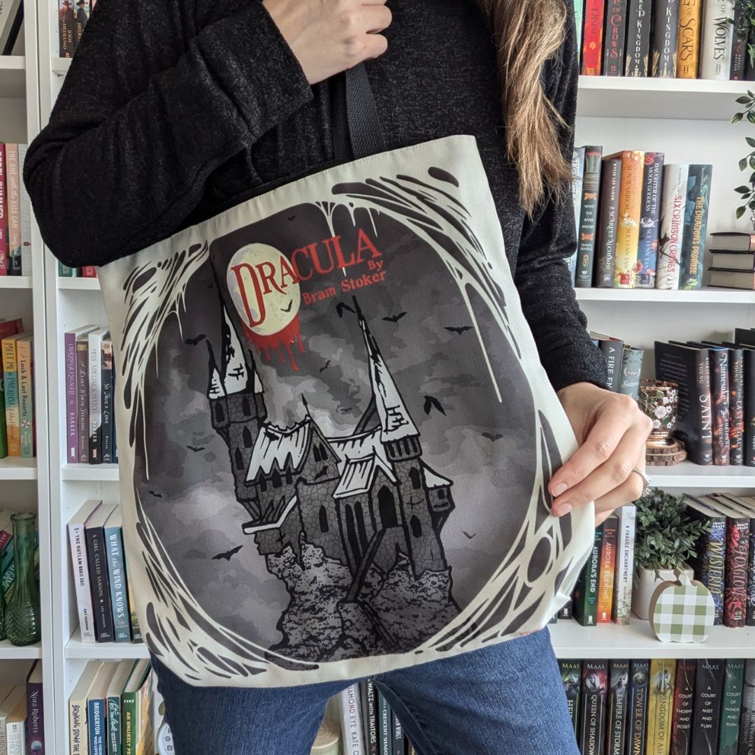 Dracula Tote Bag