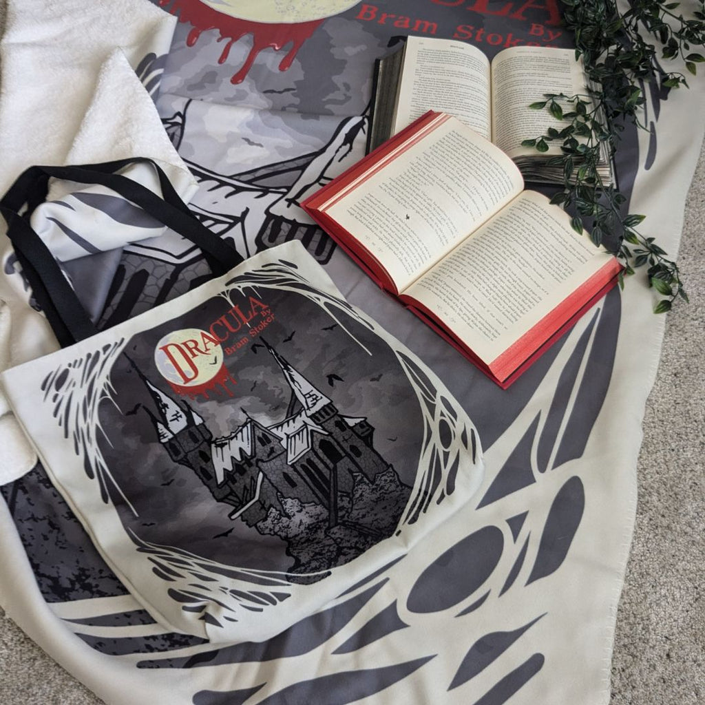 Dracula Tote Bag