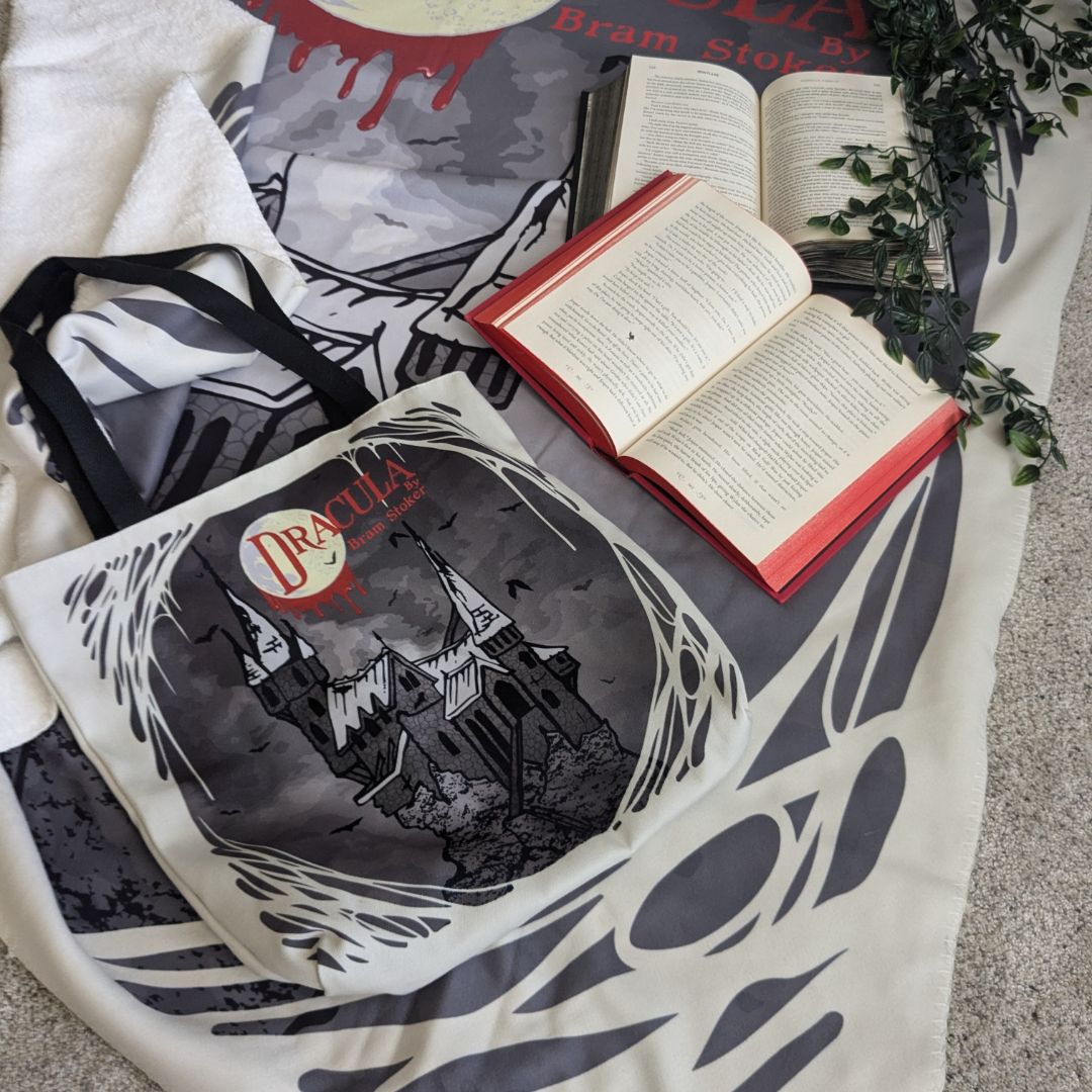 Dracula Tote Bag